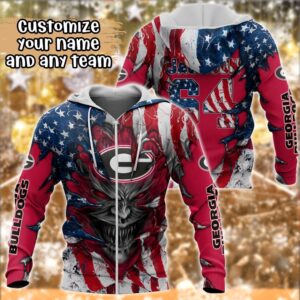 Customized NCAA Georgia Bulldogs Hoodie 3D Athletic Bliss For Fans 2 dozkpa.jpg