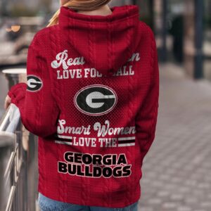 Customized NCAA Georgia Bulldogs Hoodie 3D Chic Campus Layers For Fans 2 y5brvd.jpg