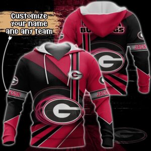 Customized NCAA Georgia Bulldogs Hoodie…