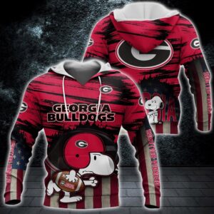 Customized NCAA Georgia Bulldogs Hoodie…