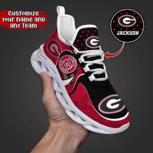 Customized NCAA Georgia Bulldogs Sneaker Max Soul Shoes Sole Bliss 1 hs2dfr.jpg