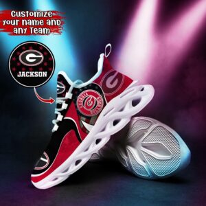 Customized NCAA Georgia Bulldogs Sneaker Max Soul Shoes Sole Bliss 2 ncwn4u.jpg