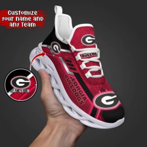 Customized NCAA Georgia Bulldogs Sneaker Max Soul Shoes Soulful Stride 1 ahbkjs.jpg