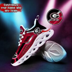 Customized NCAA Georgia Bulldogs Sneaker Max Soul Shoes Soulful Stride 2 wbfobk.jpg