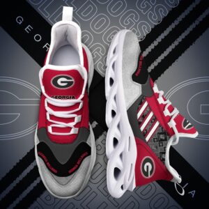 Customized NCAA Georgia Bulldogs Sneaker Max Soul Shoes Sporty Soul 1 xec86m.jpg