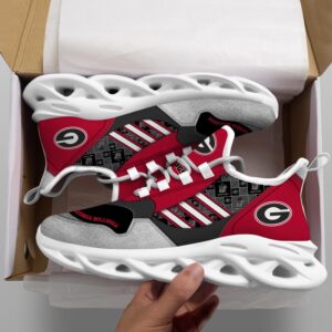 Customized NCAA Georgia Bulldogs Sneaker Max Soul Shoes Sporty Soul 2 sqmbml.jpg