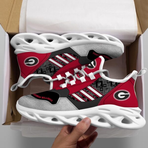 Customized NCAA Georgia Bulldogs Sneaker Max Soul Shoes Sporty Soul