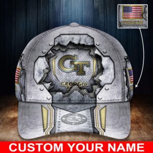 Customized NCAA Georgia Tech Yellow…