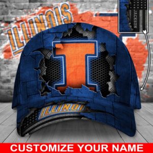 Customized NCAA Illinois Fighting Illini…