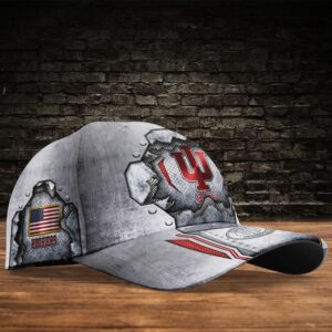 Customized NCAA Indiana Hoosiers Baseball Cap Athletic Aura Trends 2 xbqwtl.jpg