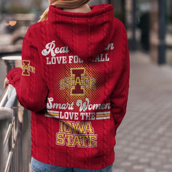 Customized NCAA Iowa State Cyclones Hoodie 3D Athletic Elegance For Fans