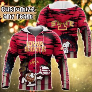 Customized NCAA Iowa State Cyclones Hoodie 3D Snoopy Plays Sports For Fans 2 nz6xys.jpg