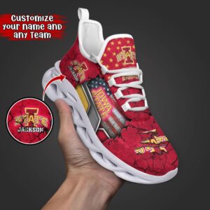 Customized NCAA Iowa State Cyclones…