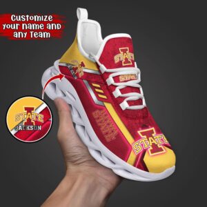 Customized NCAA Iowa State Cyclones…