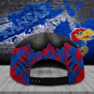 Customized NCAA Kansas Jayhawks Baseball Cap Sleek Trends Parade 3 z1c5df.jpg