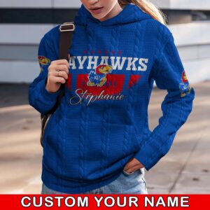 Customized NCAA Kansas Jayhawks Hoodie…