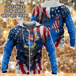 Customized NCAA Kansas Jayhawks Hoodie 3D Signature Style For Fans 2 be7kqz.jpg