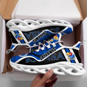 Customized NCAA Kansas Jayhawks Sneaker…