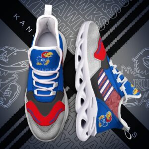 Customized NCAA Kansas Jayhawks Sneaker…