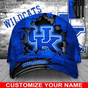 Customized NCAA Kentucky Wildcats Baseball Cap Champion Comfort Fashion 1 dr02tb.jpg