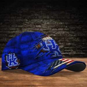 Customized NCAA Kentucky Wildcats Baseball Cap Forward Streetwear Vibes 2 encr7a.jpg