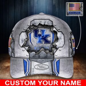 Customized NCAA Kentucky Wildcats Baseball Cap Sleek Layers of Style 1 vwa1on.jpg