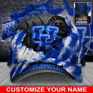 Customized NCAA Kentucky Wildcats Baseball Cap Sleek Trends Parade 1 p0gssd.jpg