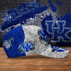 Customized NCAA Kentucky Wildcats Baseball Cap Trendy Hat Bliss 2 z4p4np.jpg