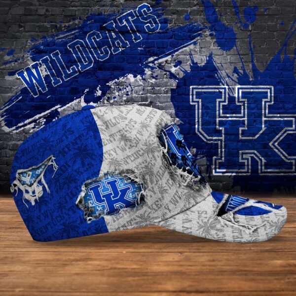 Customized NCAA Kentucky Wildcats Baseball Cap Trendy Hat Bliss