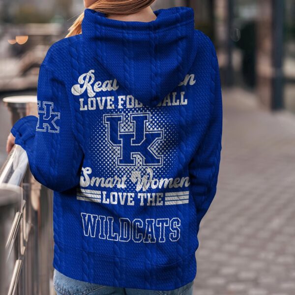 Customized NCAA Kentucky Wildcats Hoodie 3D Athletic Elegance For Fans