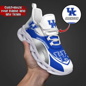 Customized NCAA Kentucky Wildcats Sneaker…