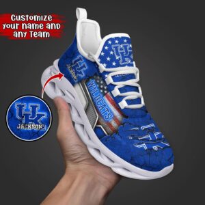 Customized NCAA Kentucky Wildcats Sneaker…