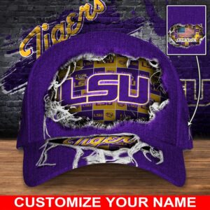 Customized NCAA LSU TIGERS Baseball…