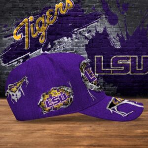 Customized NCAA LSU TIGERS Baseball Cap Chic Vibes in Headwear 2 ax6ugd.jpg