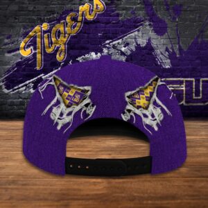 Customized NCAA LSU TIGERS Baseball Cap Chic Vibes in Headwear 3 rwd48a.jpg