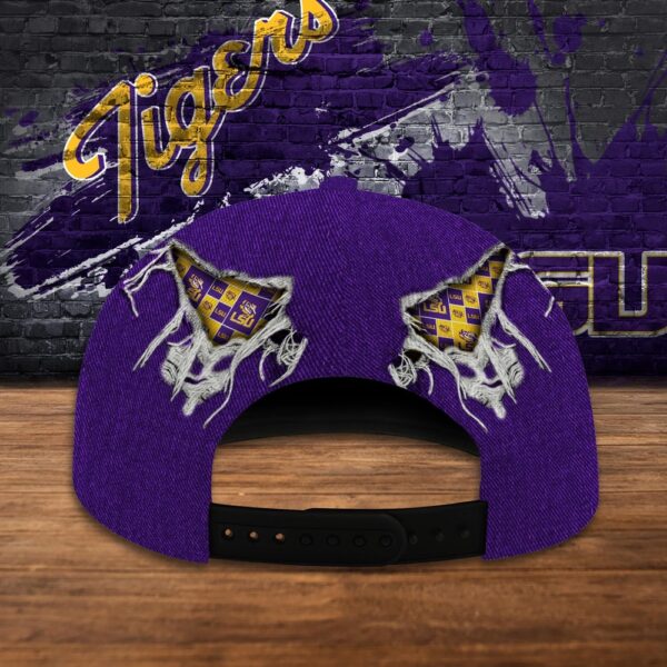 Customized NCAA LSU TIGERS Baseball Cap Chic Vibes in Headwear