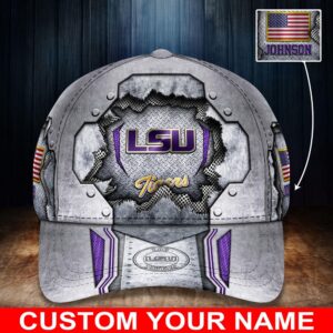 Customized NCAA LSU TIGERS Baseball Cap Elegance In Style 1 ocmwka.jpg