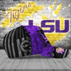 Customized NCAA LSU TIGERS Baseball Cap Glamorous Hat Bliss 2 yxl1a6.jpg