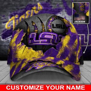 Customized NCAA LSU TIGERS Baseball…