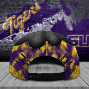 Customized NCAA LSU TIGERS Baseball Cap Signature Urban Style 3 unnicw.jpg