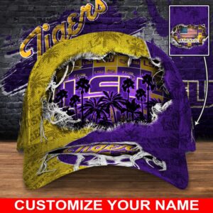 Customized NCAA LSU TIGERS Baseball Cap Sporty Elegance Vibes 1 mbuszv.jpg