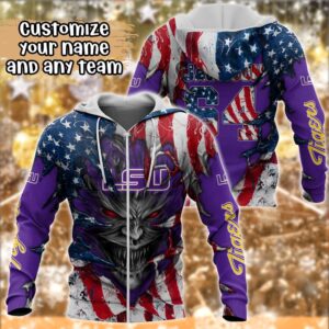 Customized NCAA LSU TIGERS Hoodie 3D Athletic Bliss For Fans 2 adfktm.jpg