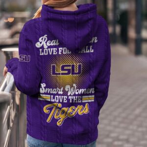 Customized NCAA LSU TIGERS Hoodie 3D Chic Campus Layers For Fans 2 hvy3ku.jpg