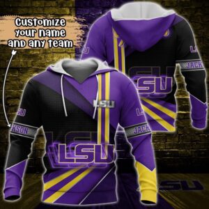 Customized NCAA LSU TIGERS Hoodie…