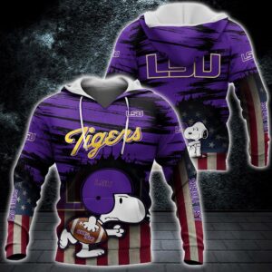 Customized NCAA LSU TIGERS Hoodie…