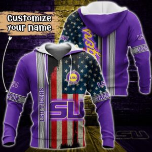 Customized NCAA LSU TIGERS Hoodie…