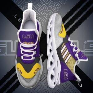 Customized NCAA LSU TIGERS Sneaker…