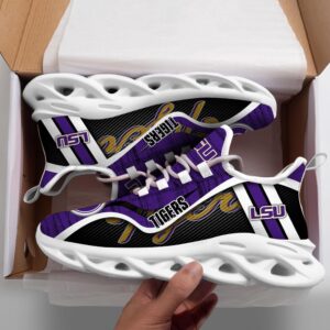 Customized NCAA LSU TIGERS Sneaker…