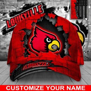 Customized NCAA Louisville Cardinals Baseball…