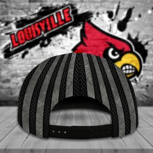 Customized NCAA Louisville Cardinals Baseball Cap Champion Comfort Fashion 3 sel3x2.jpg